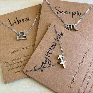 Horoscope Necklace 